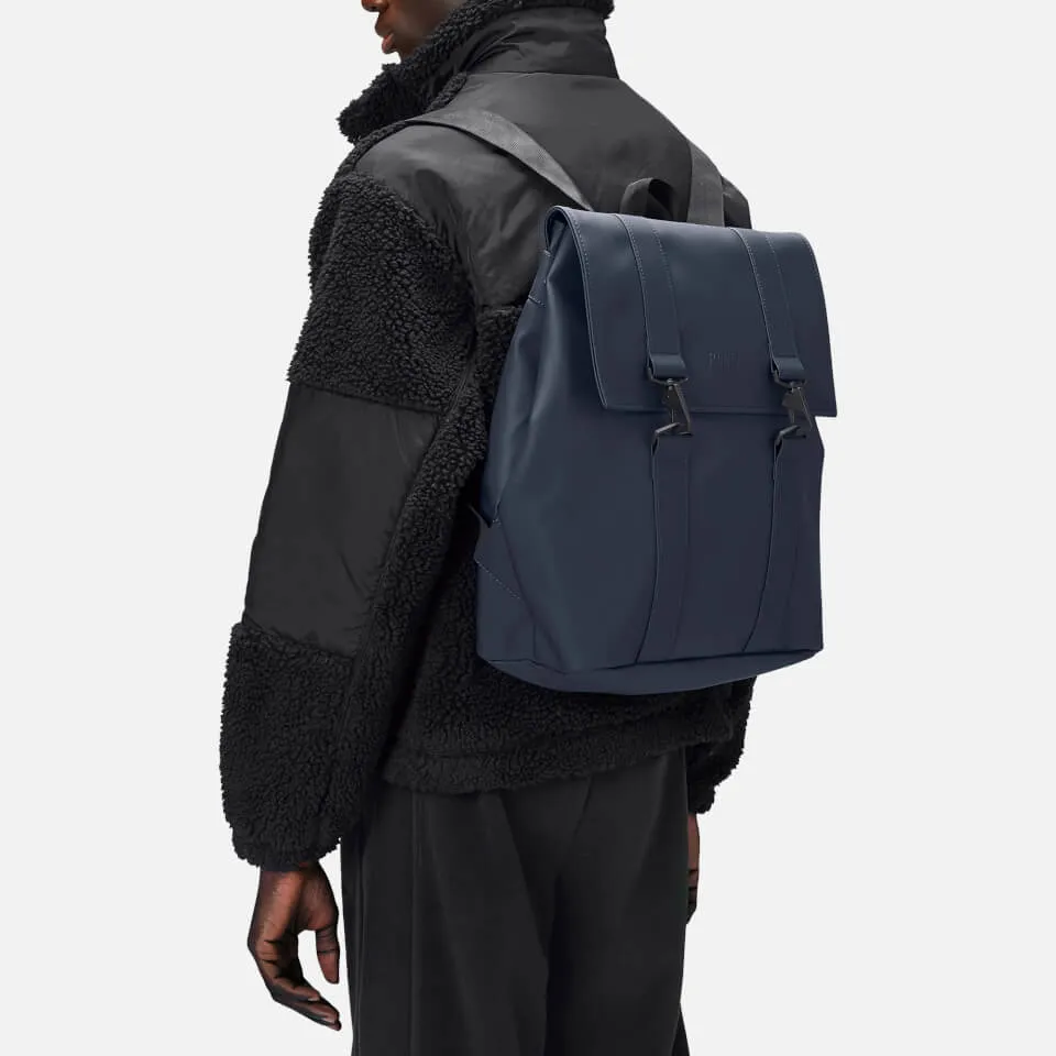Rains MSN Matte-Shell Bag | Coggles