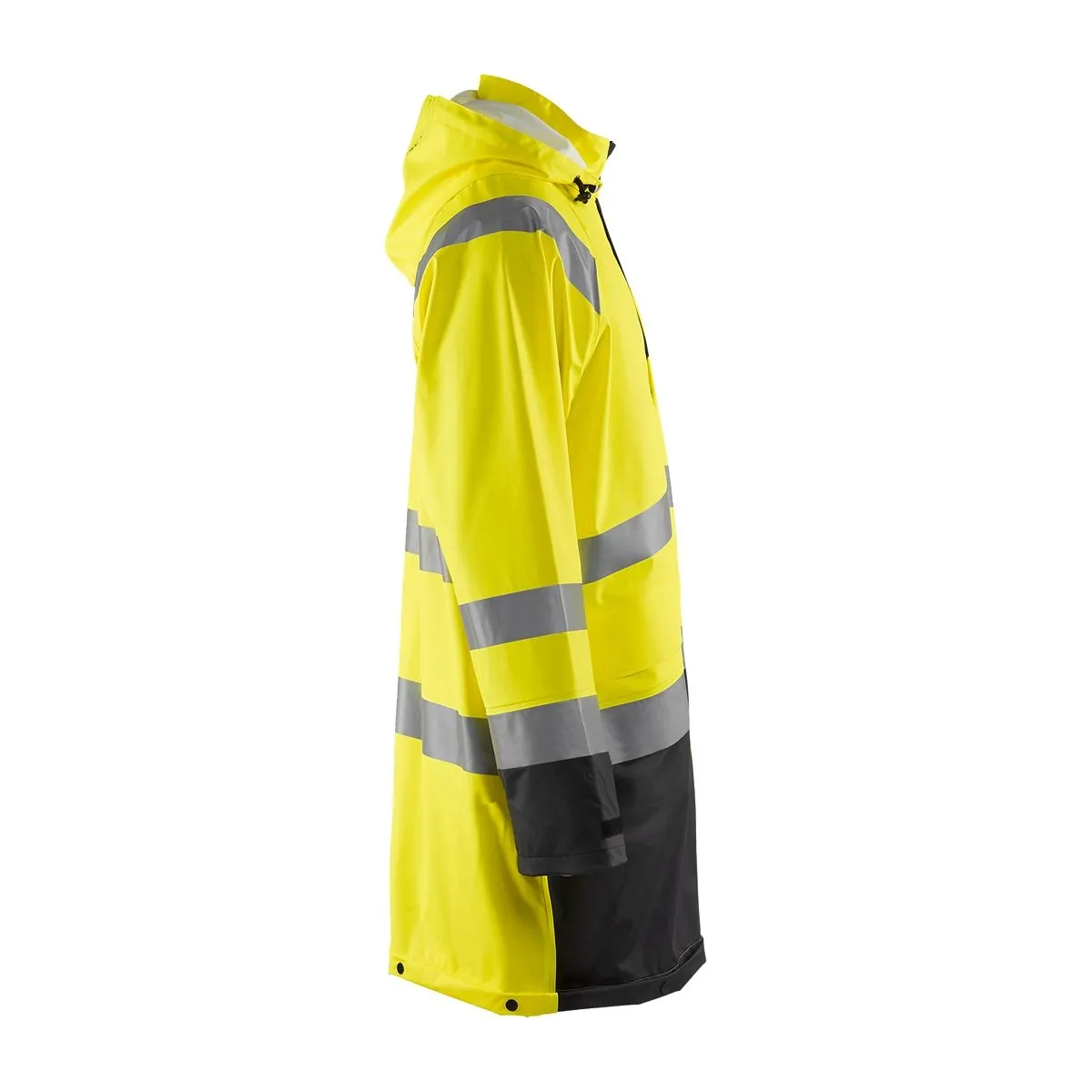 Rain Jacket High Vis Level 1 4324 High Vis Oranje/Marine - Blåk