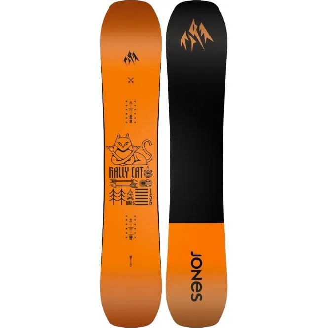 Rally Cat Snowboard 2025