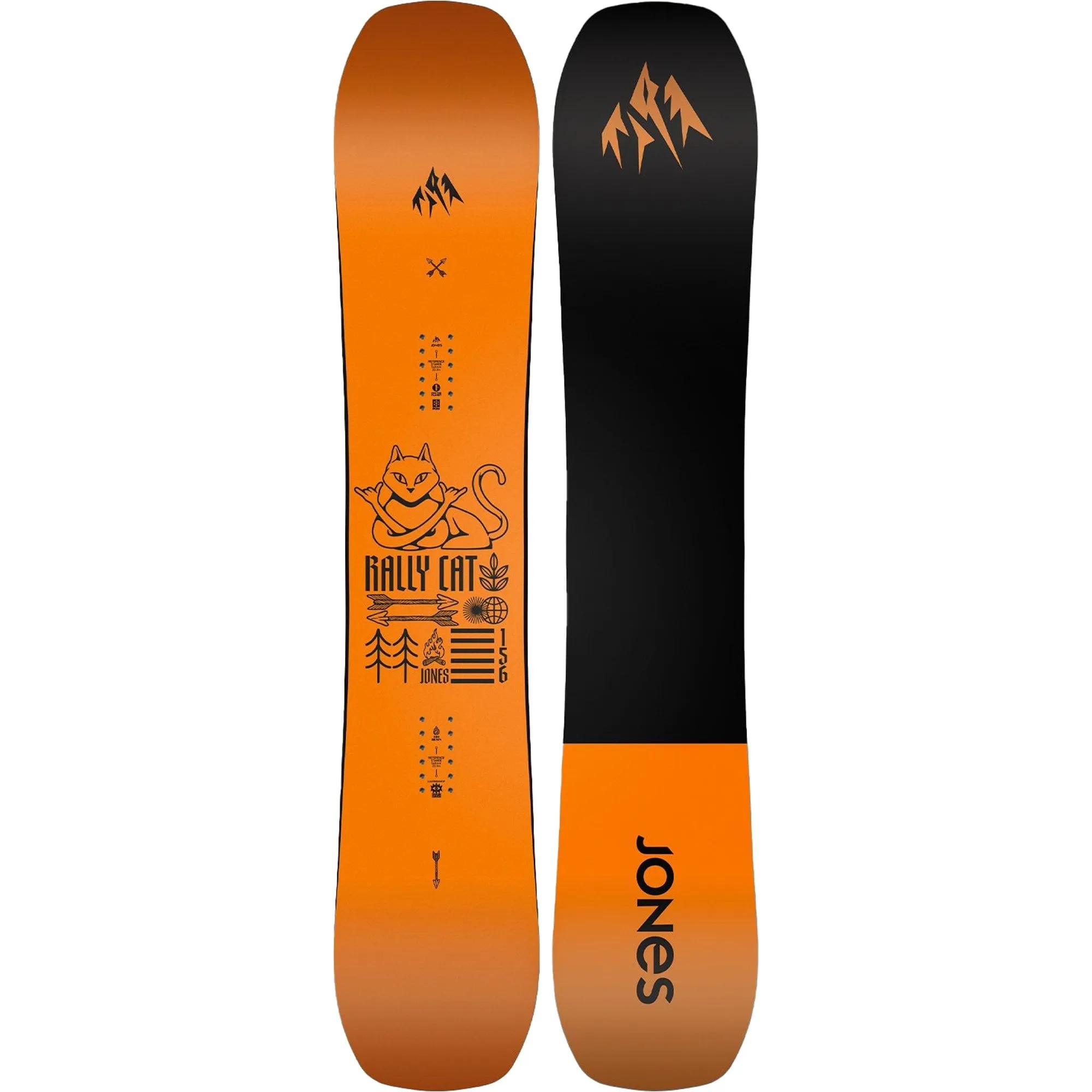 Rally Cat Snowboard 2025