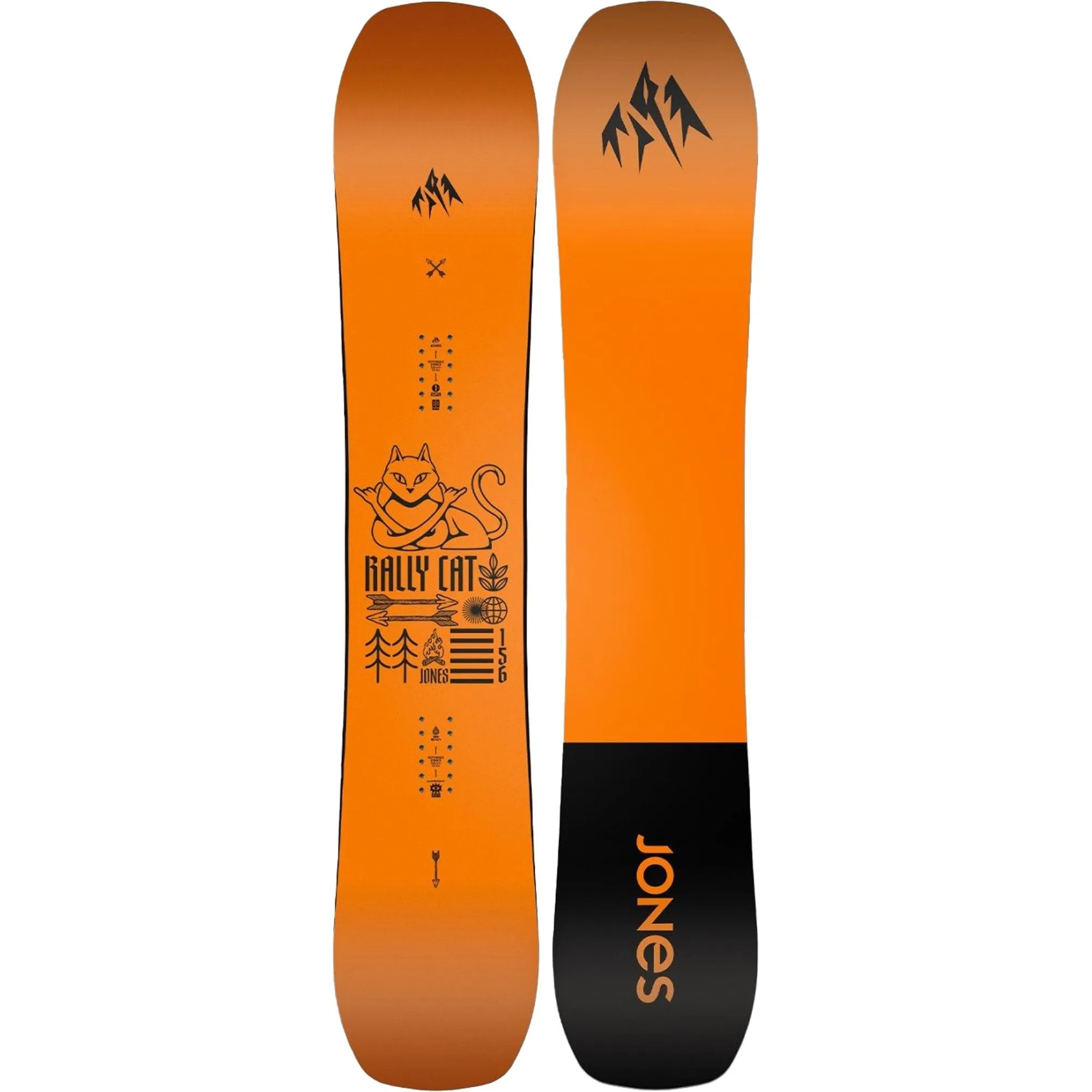 Rally Cat Snowboard 2025