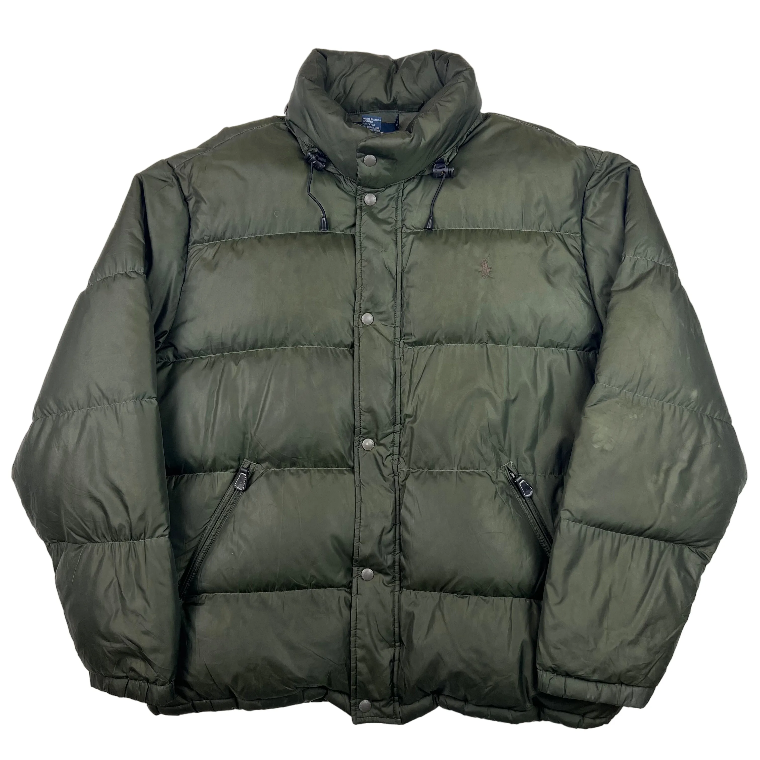 Ralph Lauren Green Puffer Jacket