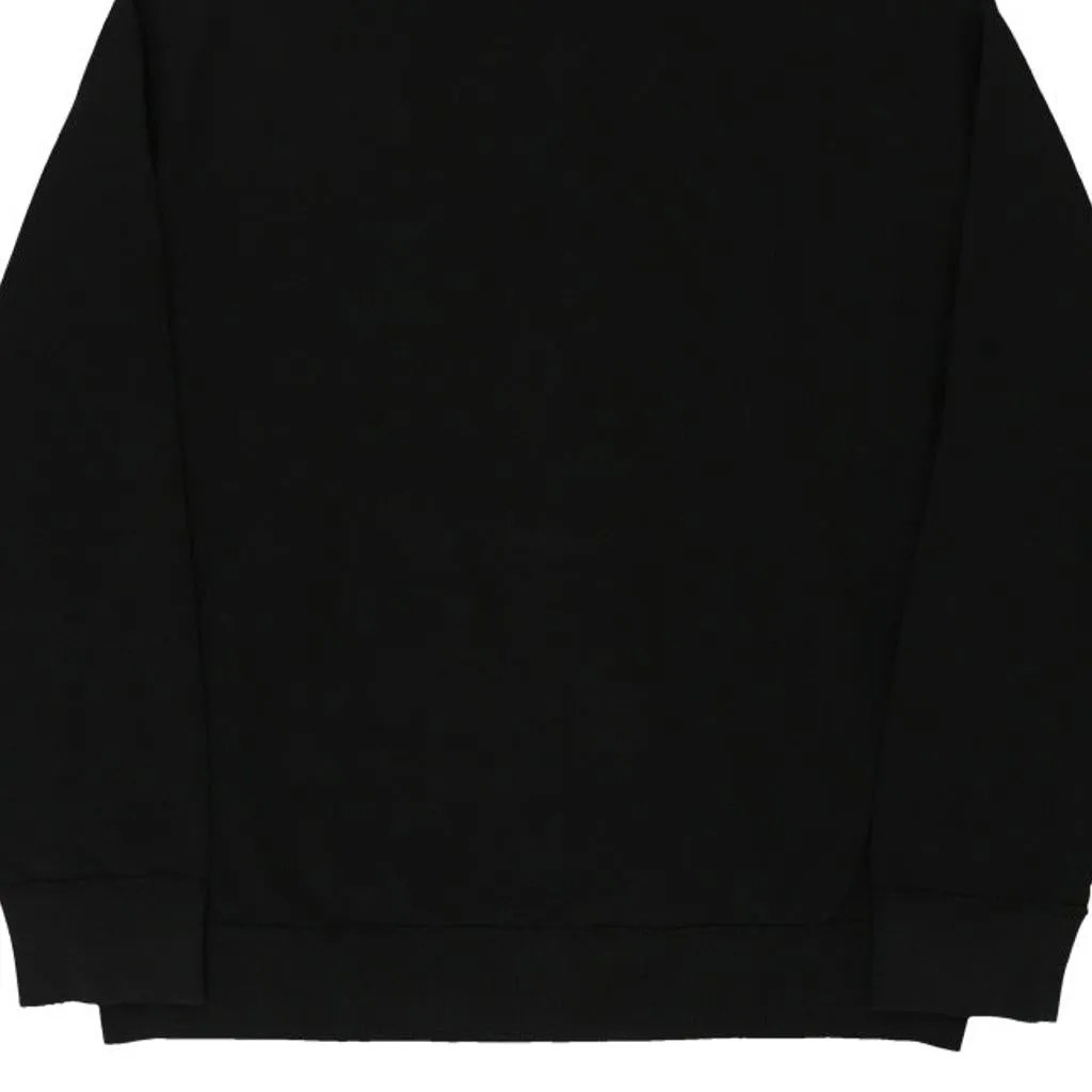 Ralph Lauren Hoodie - XL Black Cotton Blend