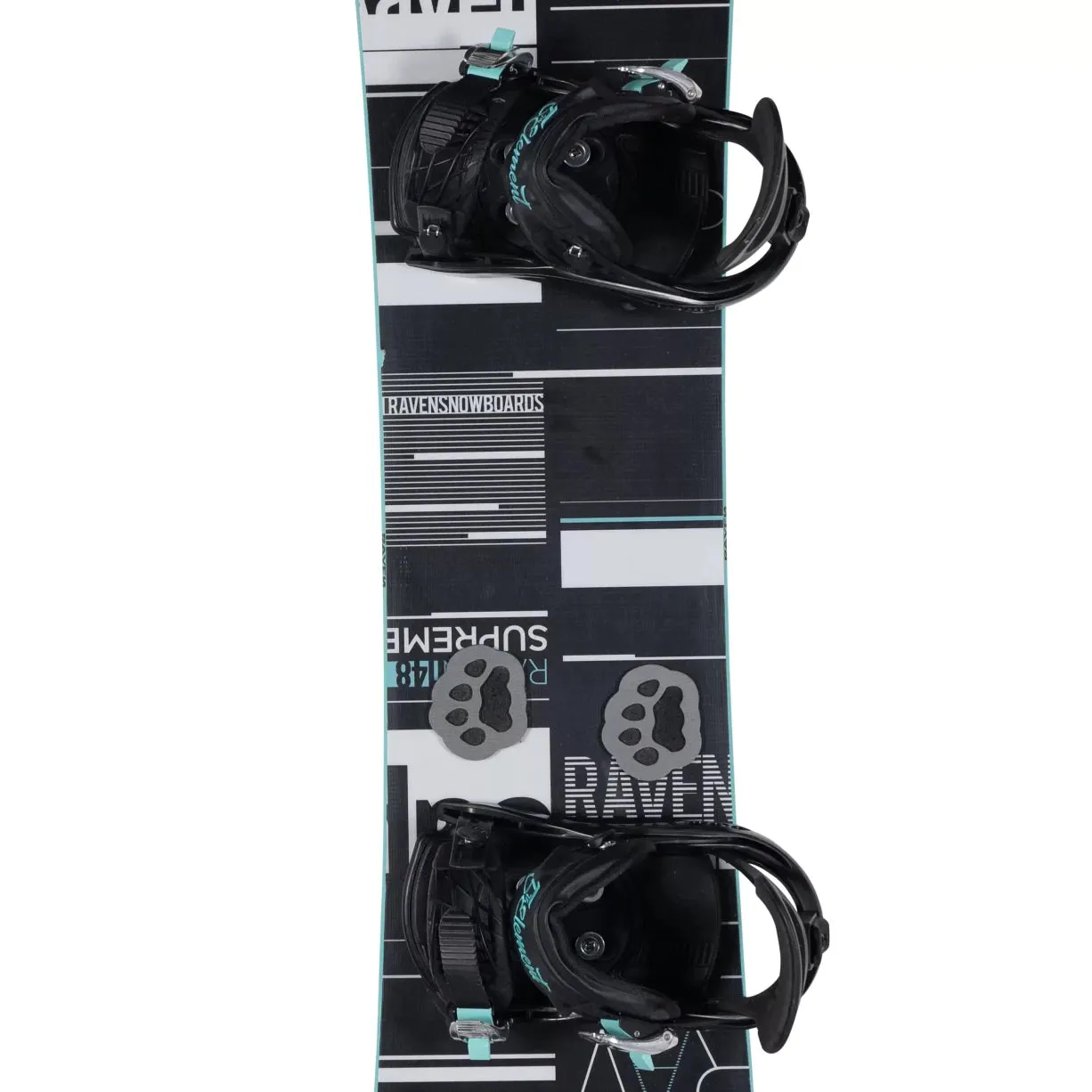 Raven Snowboards Supreme Snowboard w/ 5th Element Bindings