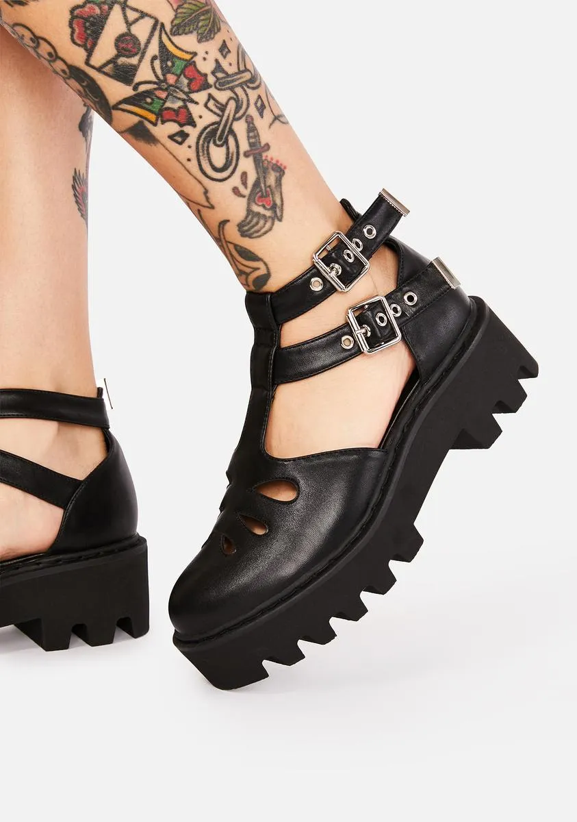 Raven Take A Break Mary Jane Sandals-