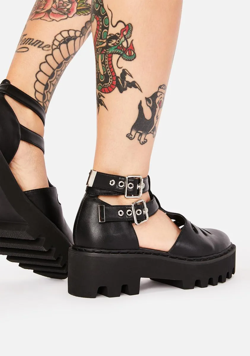 Raven Take A Break Mary Jane Sandals-