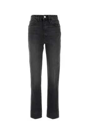 Re Done Black Denim Jeans