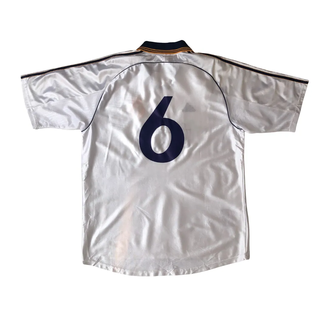 Real Madrid Original 1998/2000 Adidas Home Vintage Football Shirt Medium