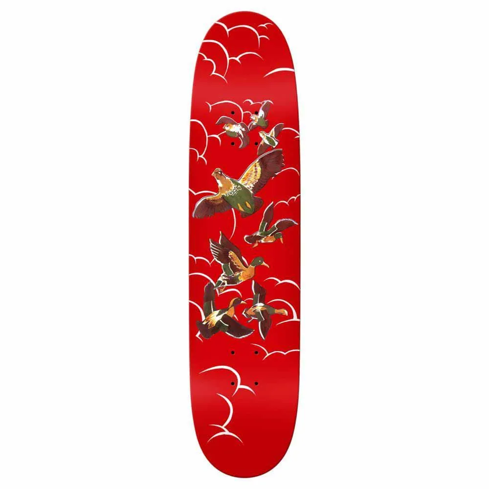 Real Pro Skateboard Deck Kelly Bird '93 Red 7.43
