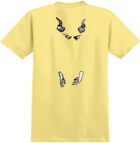 Real Skateboards What's Left T-Shirt (Banana)