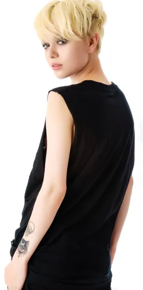 Reaper Destroyed Muscle Tank-