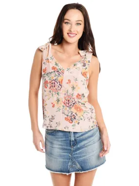     REBECCA TAYLOR  Sleeveless Marlena Tank    