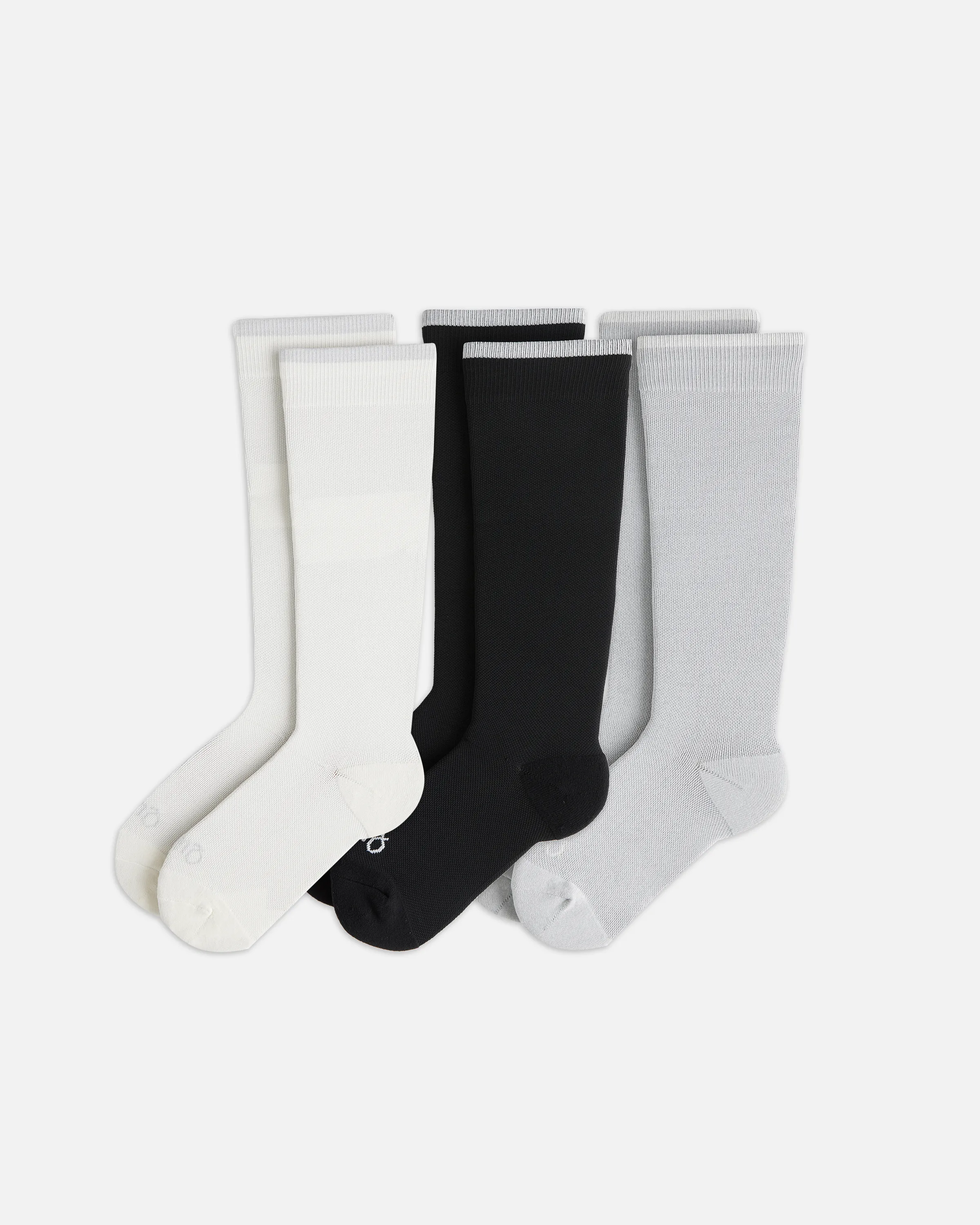 Recycled Maternity Compression Socks 3-Pack  