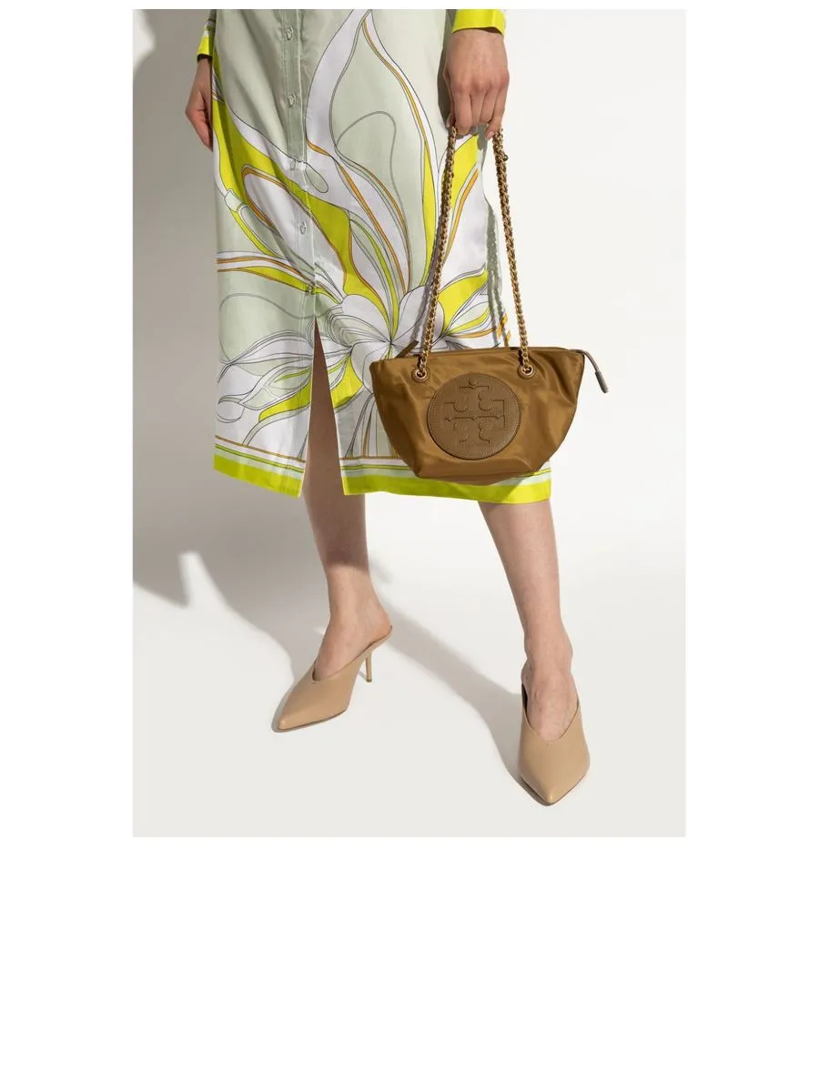 Recycled Nylon Shoulder Bag