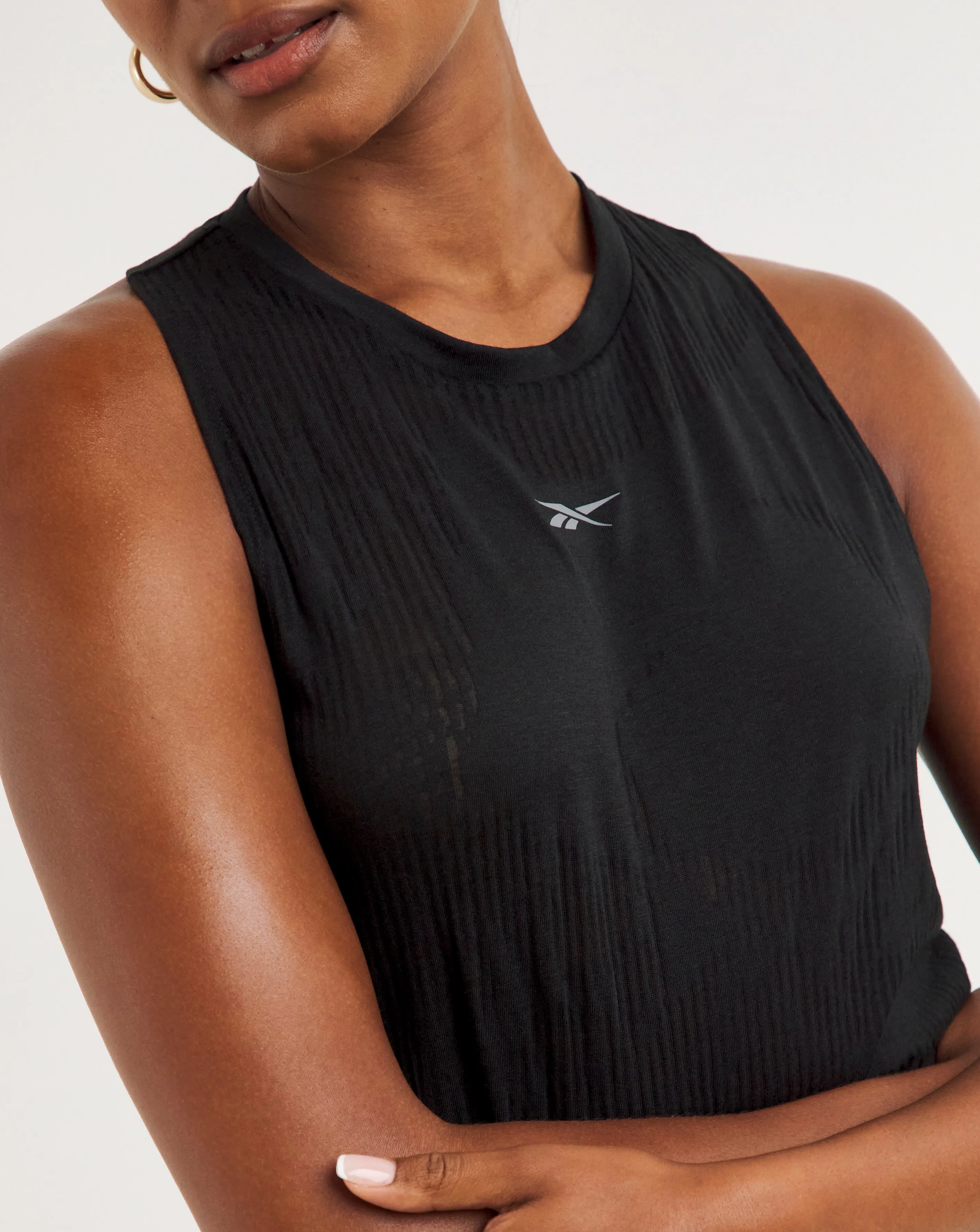 Reebok Burnout Tank | Simply Be