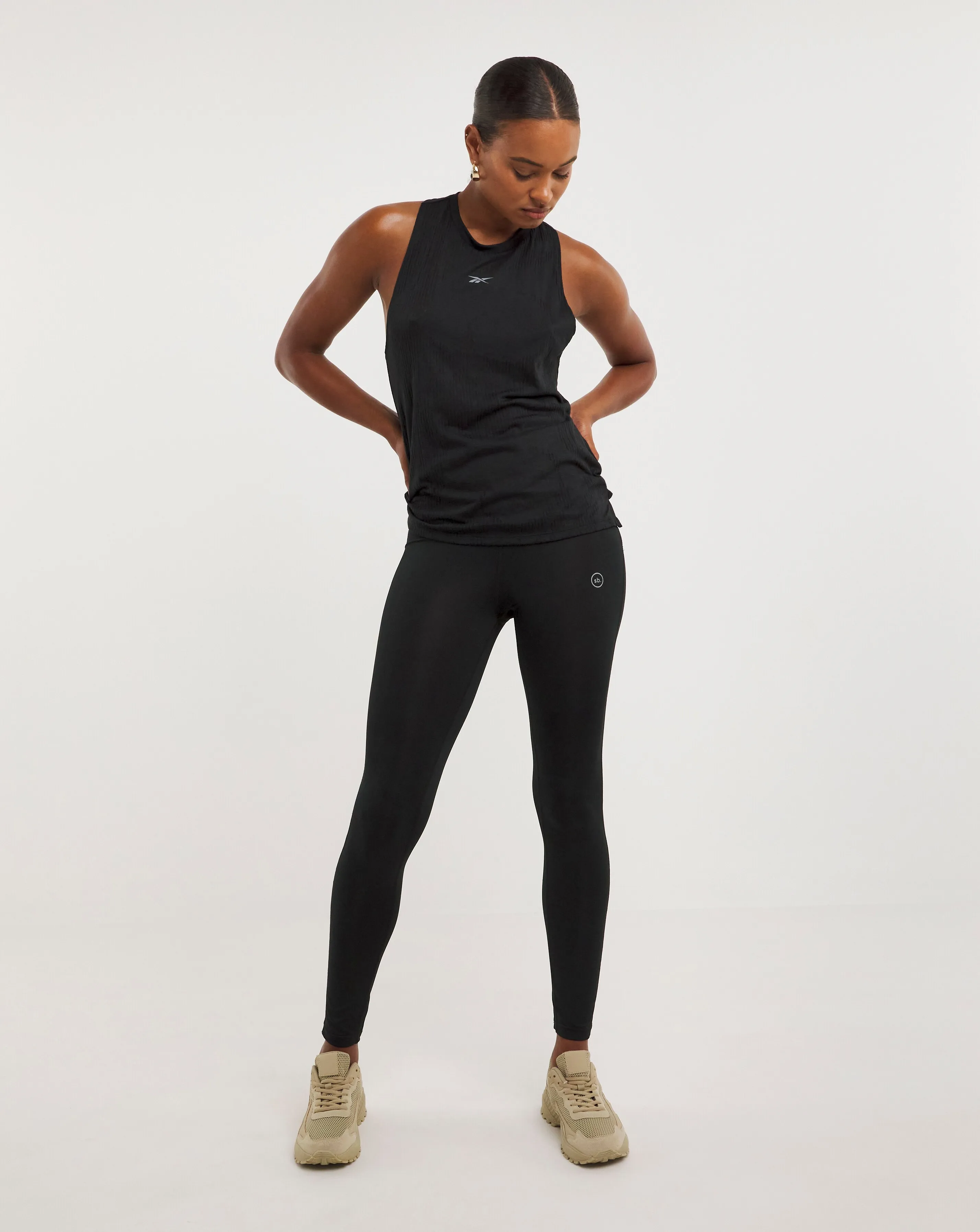 Reebok Burnout Tank | Simply Be