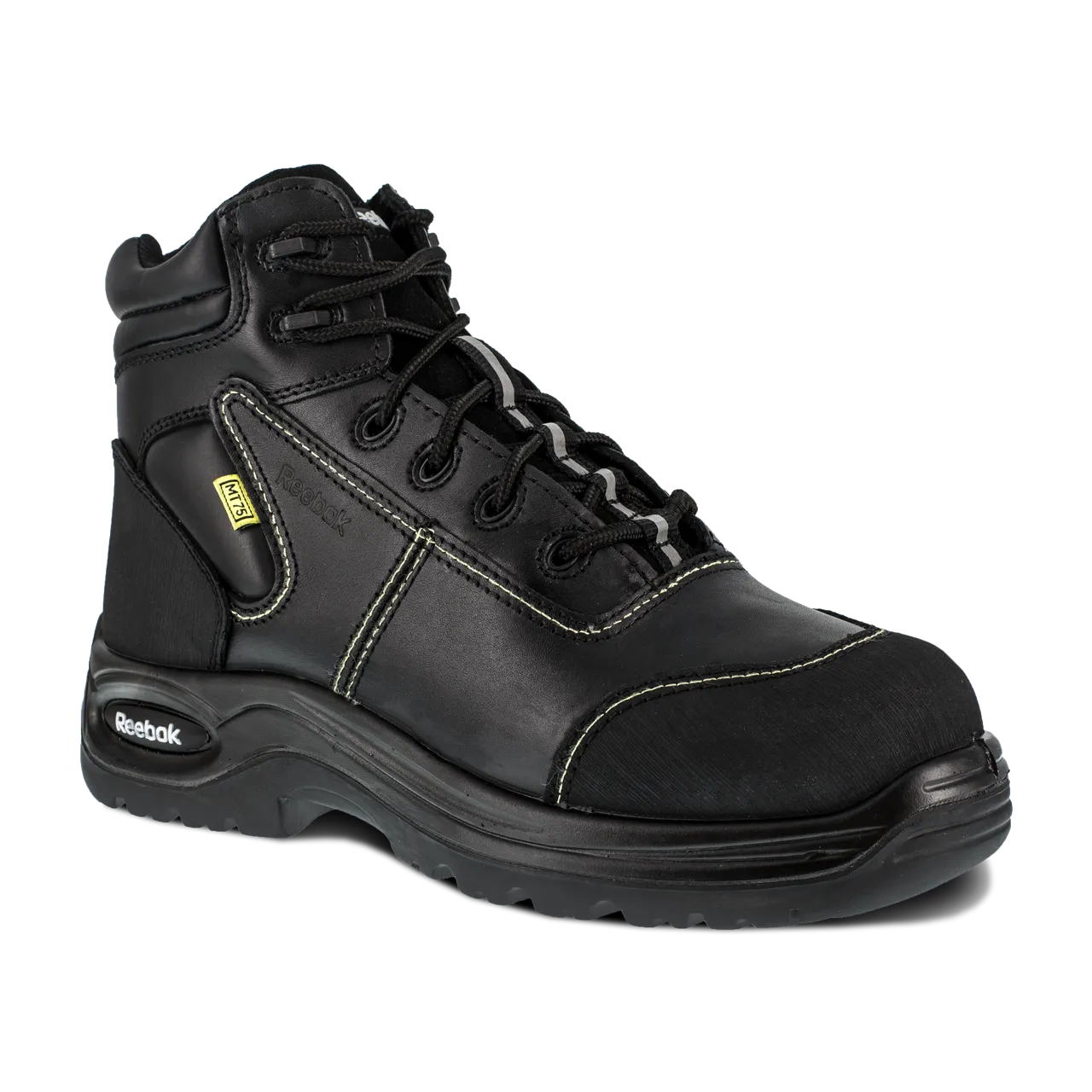 Reebok Women's 6 Black Composite Toe Trainex Work Boot