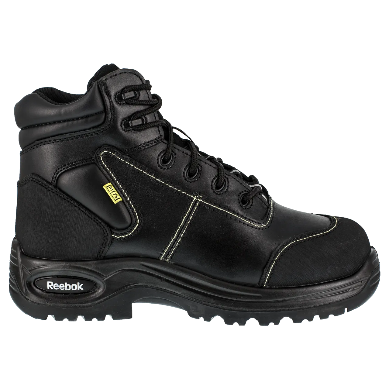 Reebok Women's 6 Black Composite Toe Trainex Work Boot