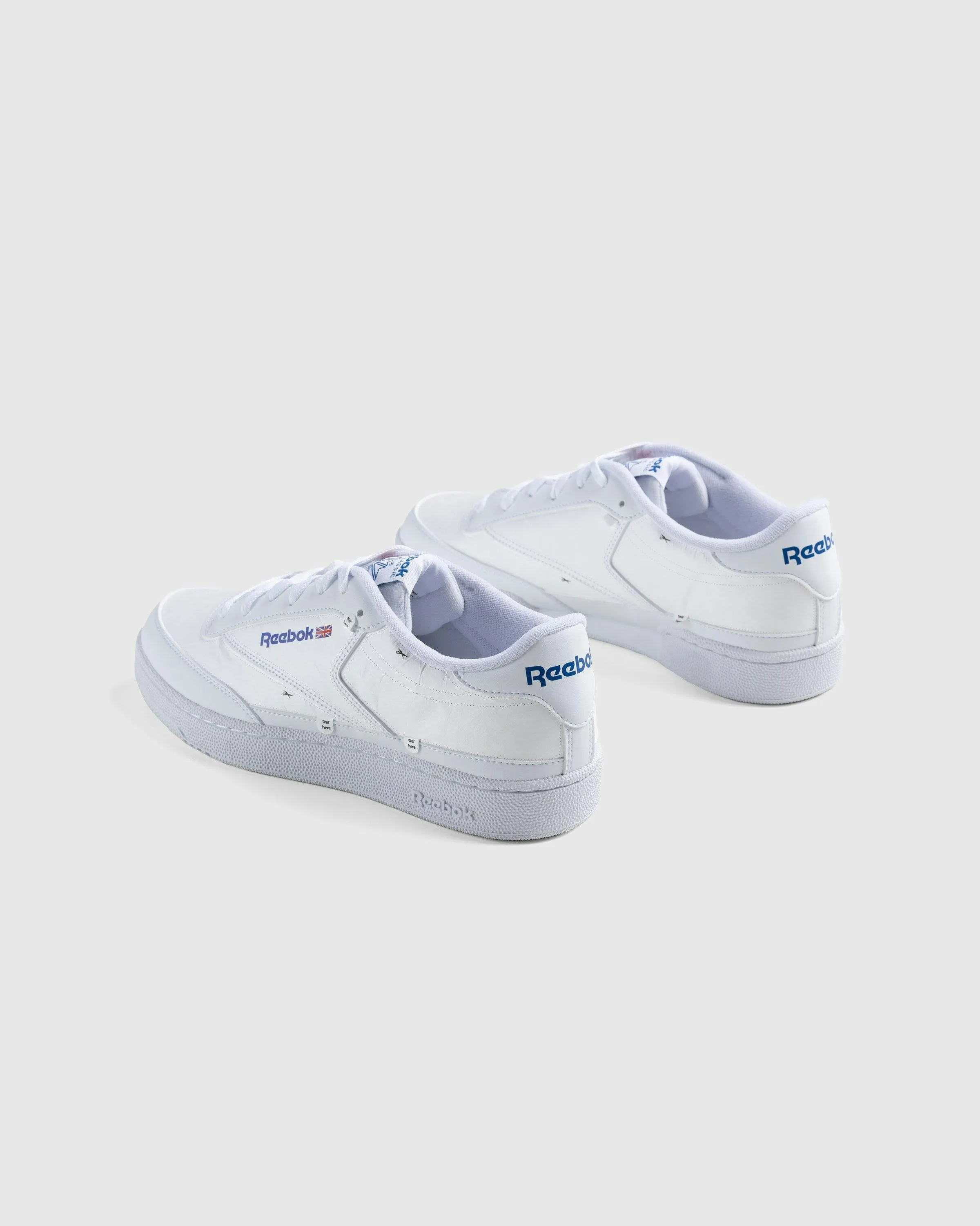 Reebok – Club C 85 x U White | Highsnobiety Shop