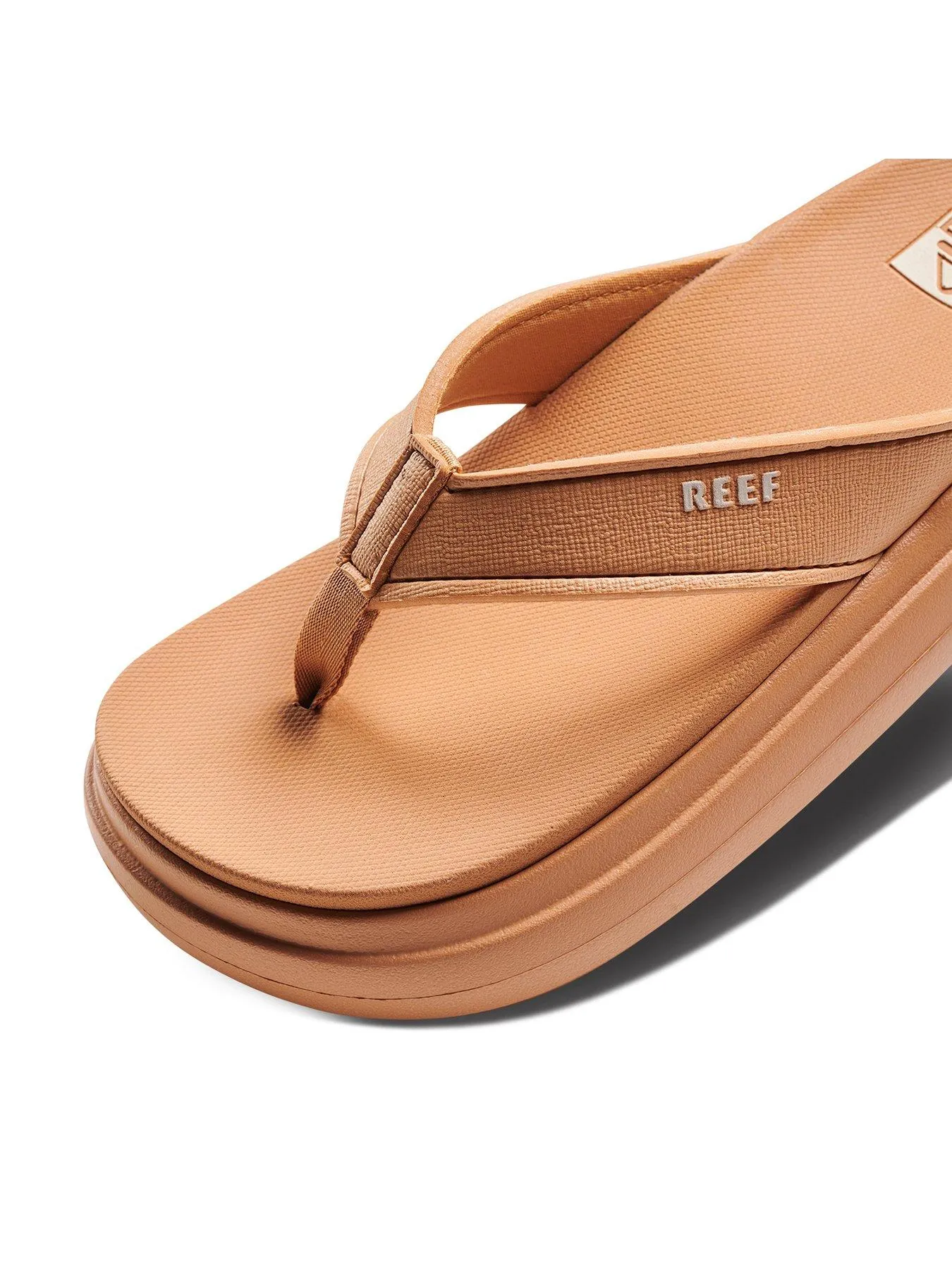 Reef Cushion Bondi Toe Post Sandals - Natural