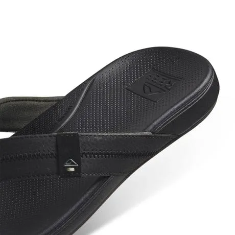Reef Mens Cushion Phantom 2.0 Sandals - Black