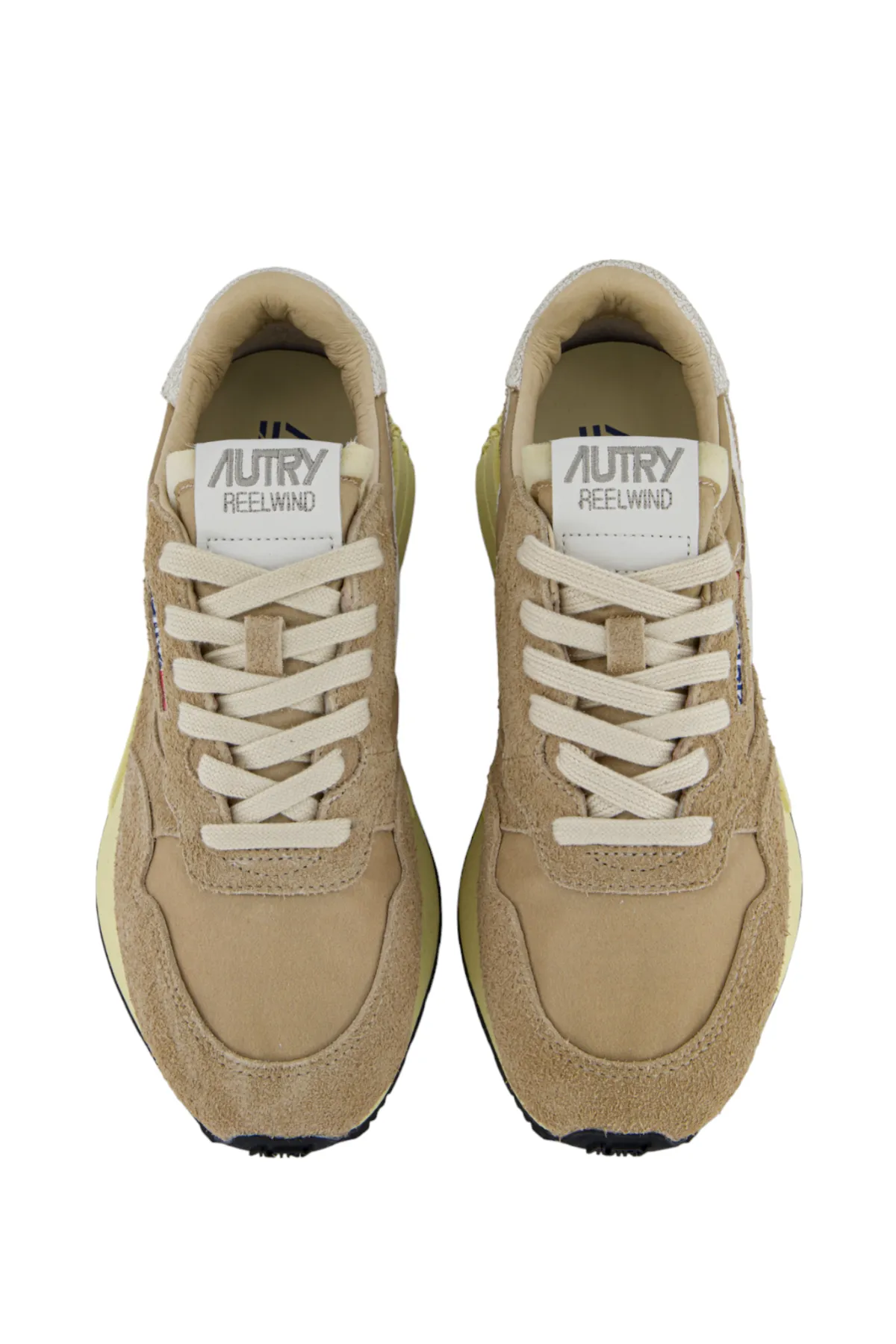 REELWIND LOW NYLON CRACK sneakers - WH WHT PEP