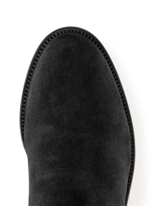 Regina       20% Off   |   Save £75  tan & black Flat Knee-high Boots        - Regular Fit