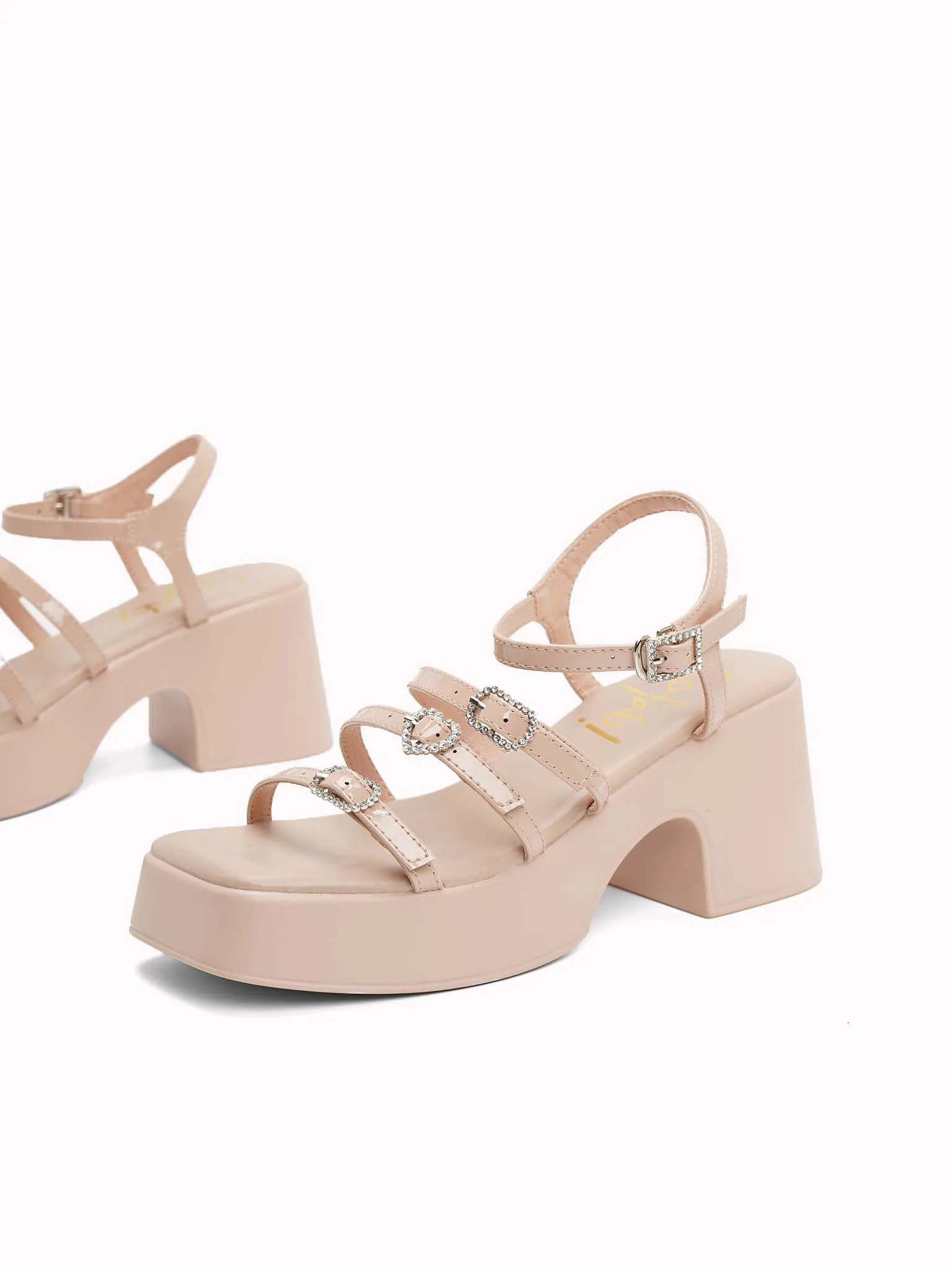 Reginald  Platform Sandals