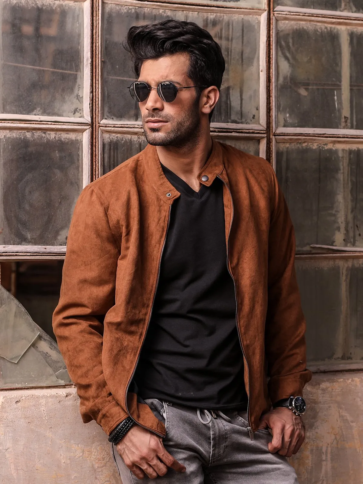 Regular Fit Woven Jacket - FMTJ17-39027