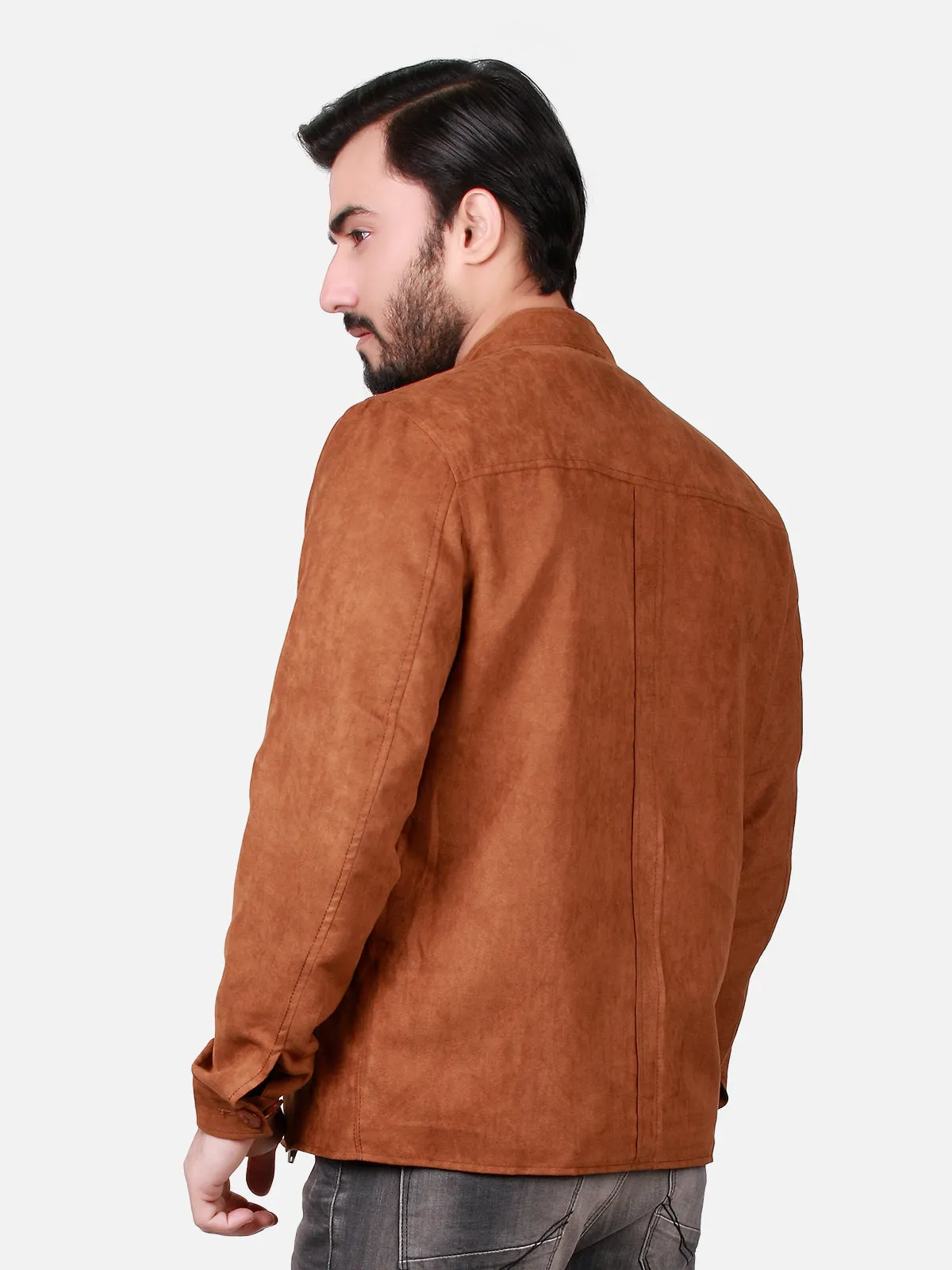 Regular Fit Woven Jacket - FMTJ17-39027