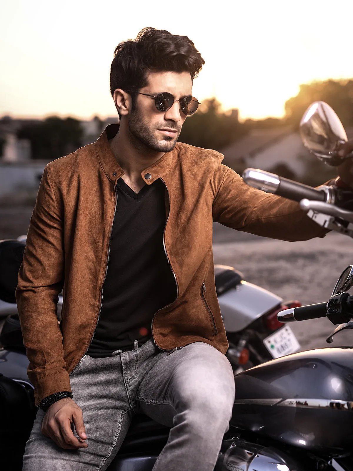 Regular Fit Woven Jacket - FMTJ17-39027
