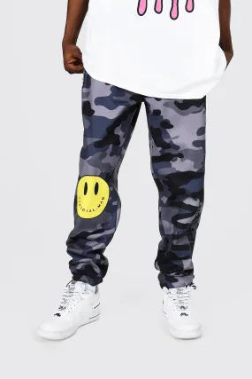 Regular Official Man Camo Joggers