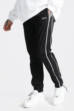 Regular Original Man Tricot Joggers With Pipi
