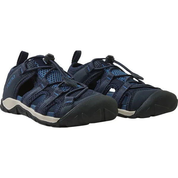 Reima Talsi Fast-Lock String Lace Sandals, Navy