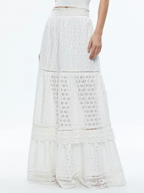 REISE PANELLED MAXI SKIRT