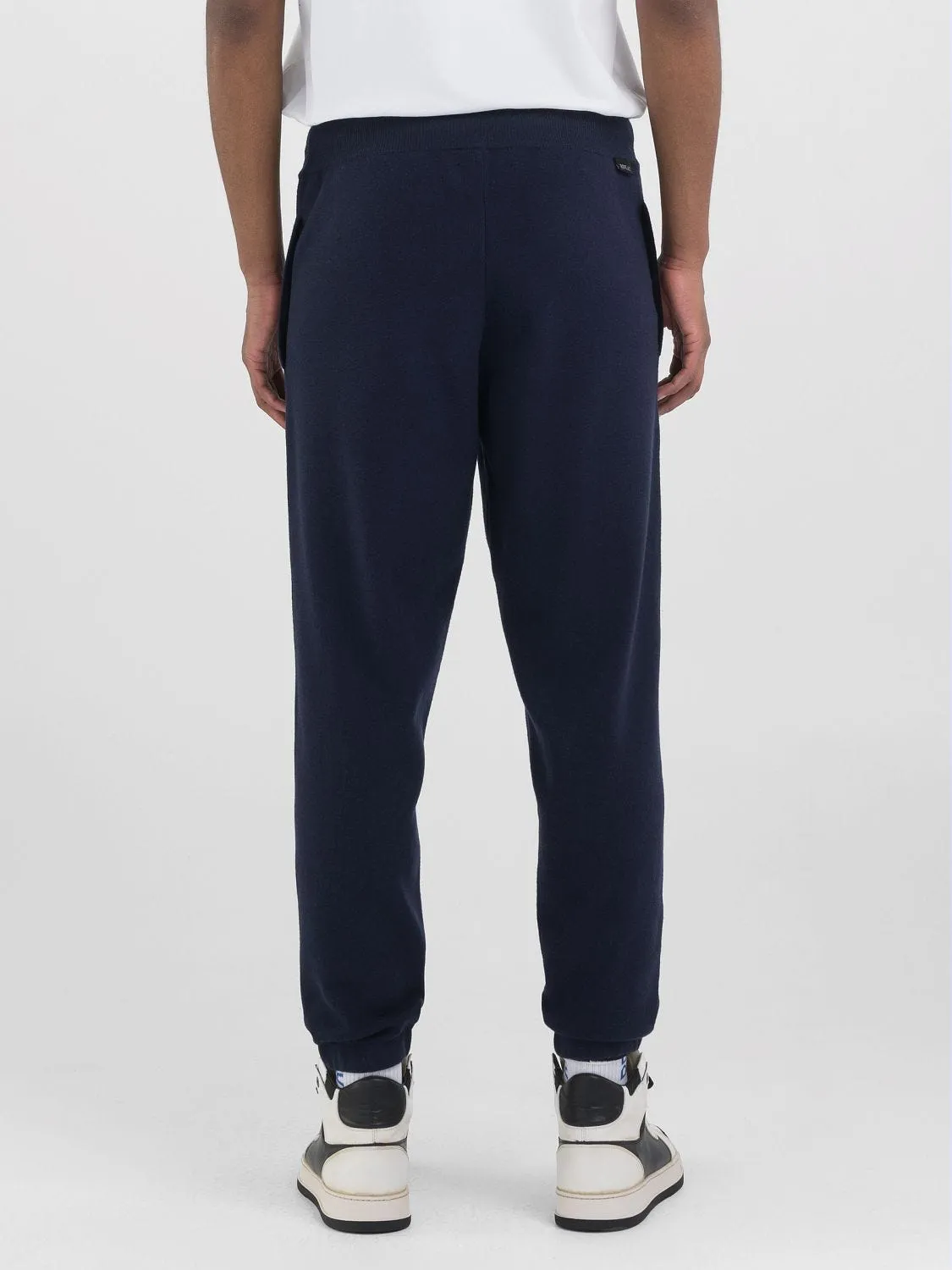 RELAXED-FIT JOGGERS IN A RECYCLED POLYESTER BLEND