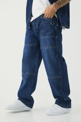 Relaxed Rigid Carabiner Jeans