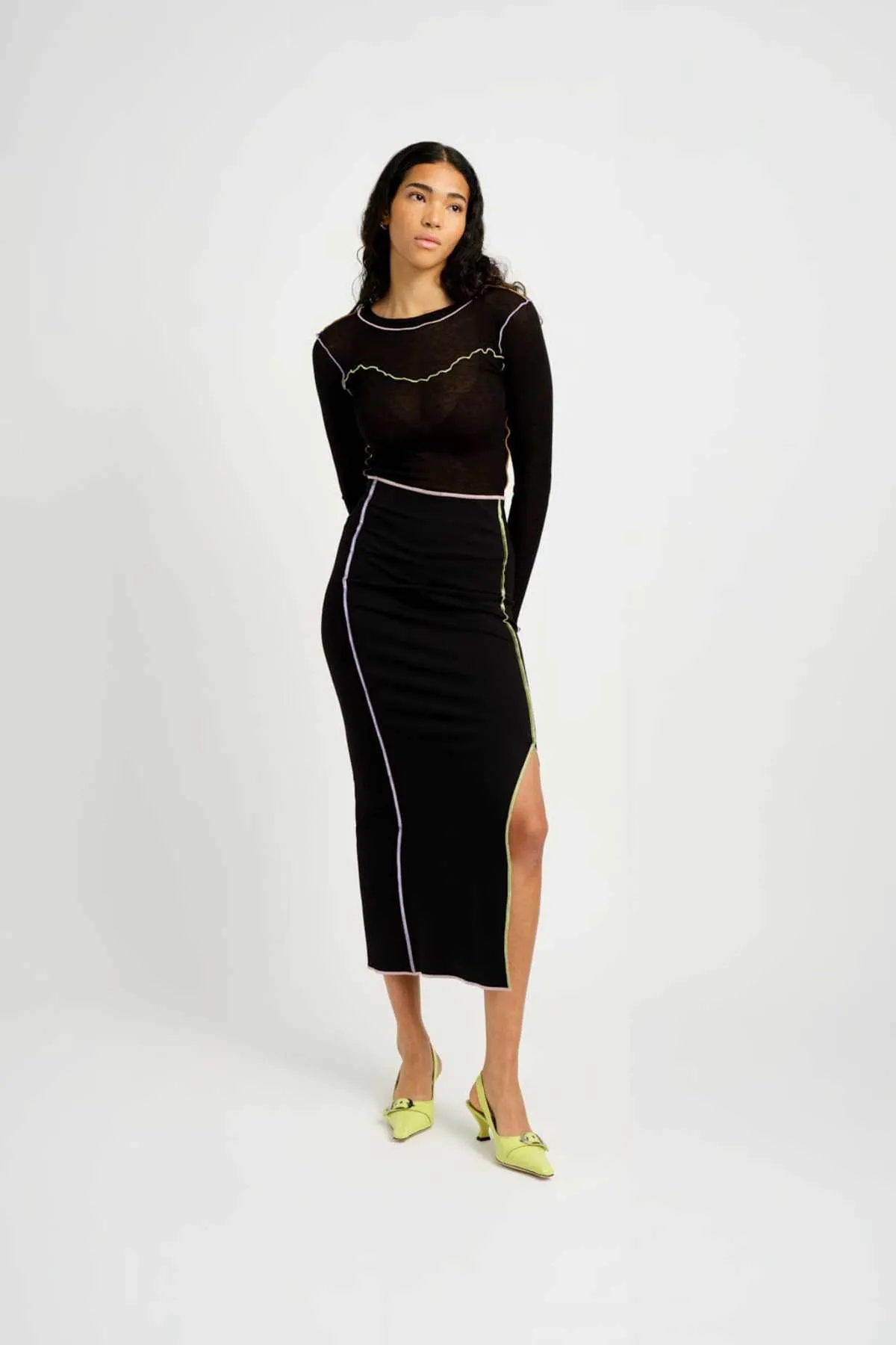 Renata Skirt - Black