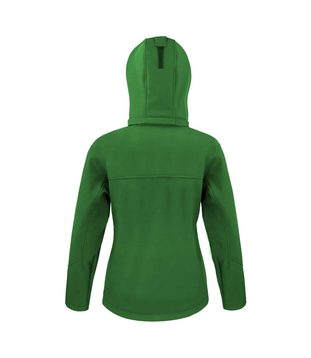 Result Core Womens/Ladies Lite Hooded Softshell Jacket (Vivid Green/Black) - UTBC3252