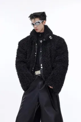 Retro Sherpa Jacket