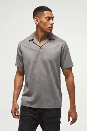 Revere Suede Brushed Polo