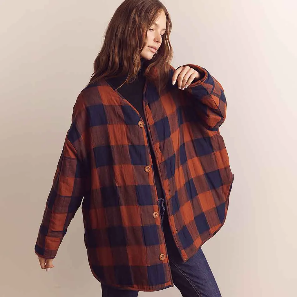 Reversible Quilt Jacket