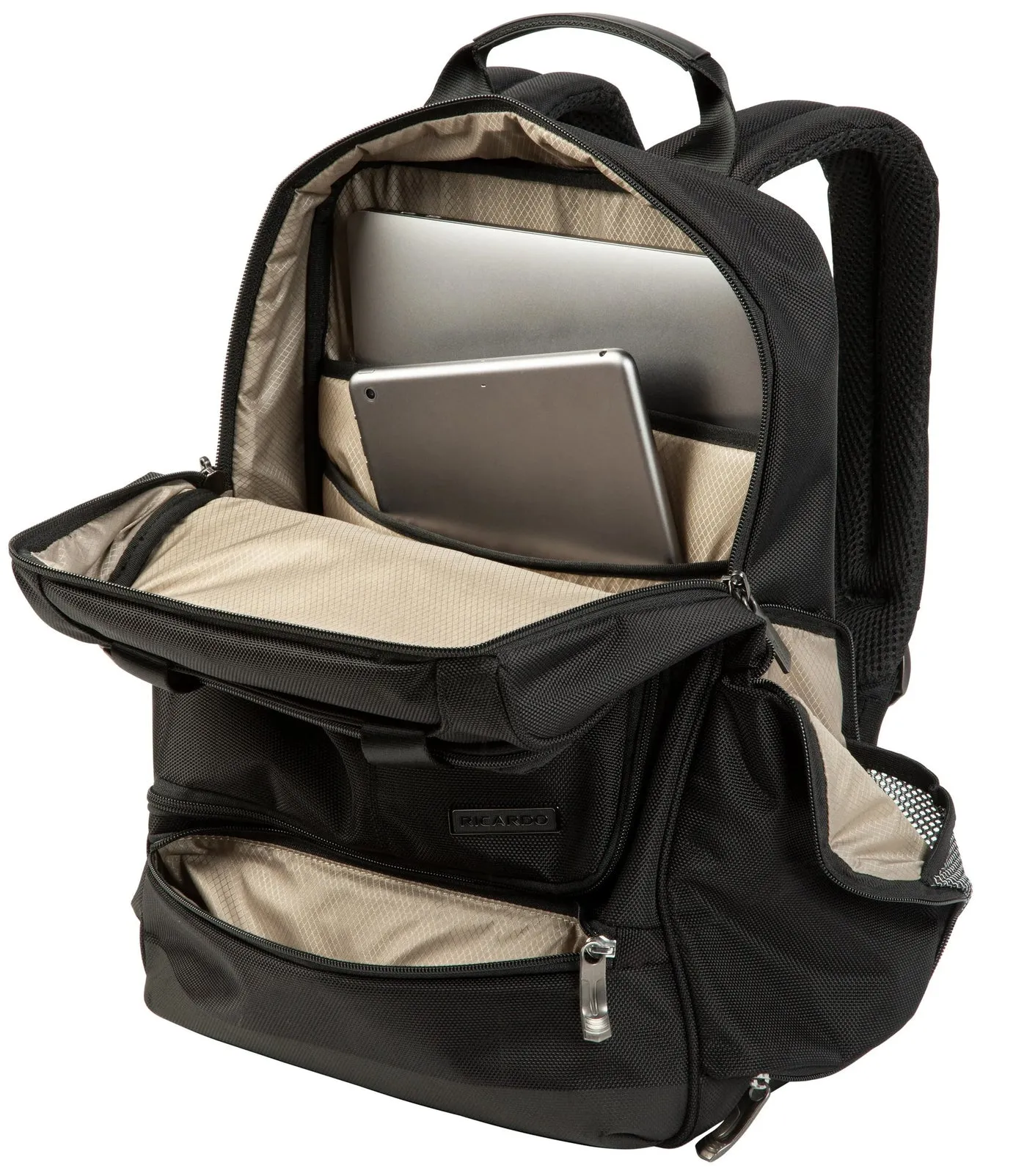 Ricardo Beverly Hills  Flight Essentials Softside Deluxe Backpack