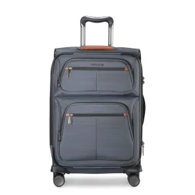 Ricardo Beverly Hills Montecito 2.0 Softside Expandable Luggage with Dual Spinning Wheels, 21 Carry On  