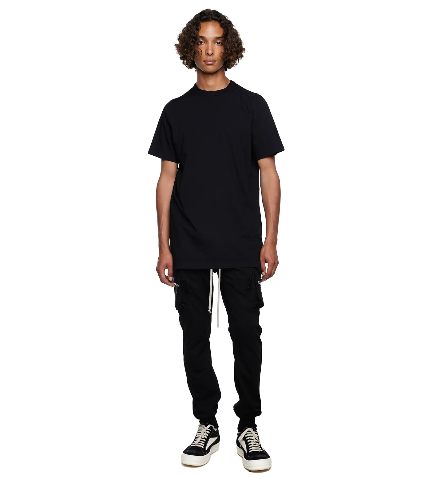 Rick Owens    Luxor Mastodon Cargo Pants Black