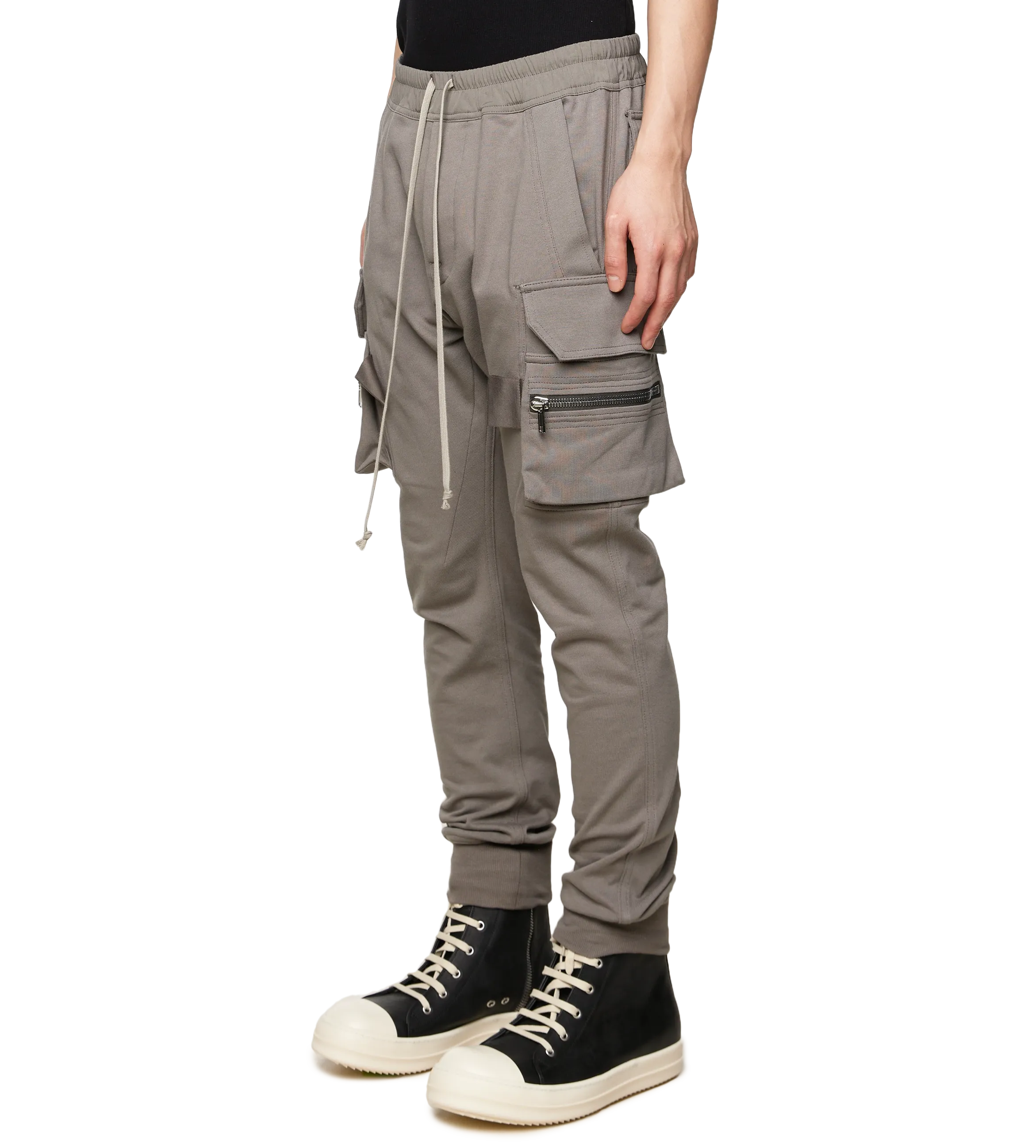 Rick Owens    Mastodon Cargo Pants Dust