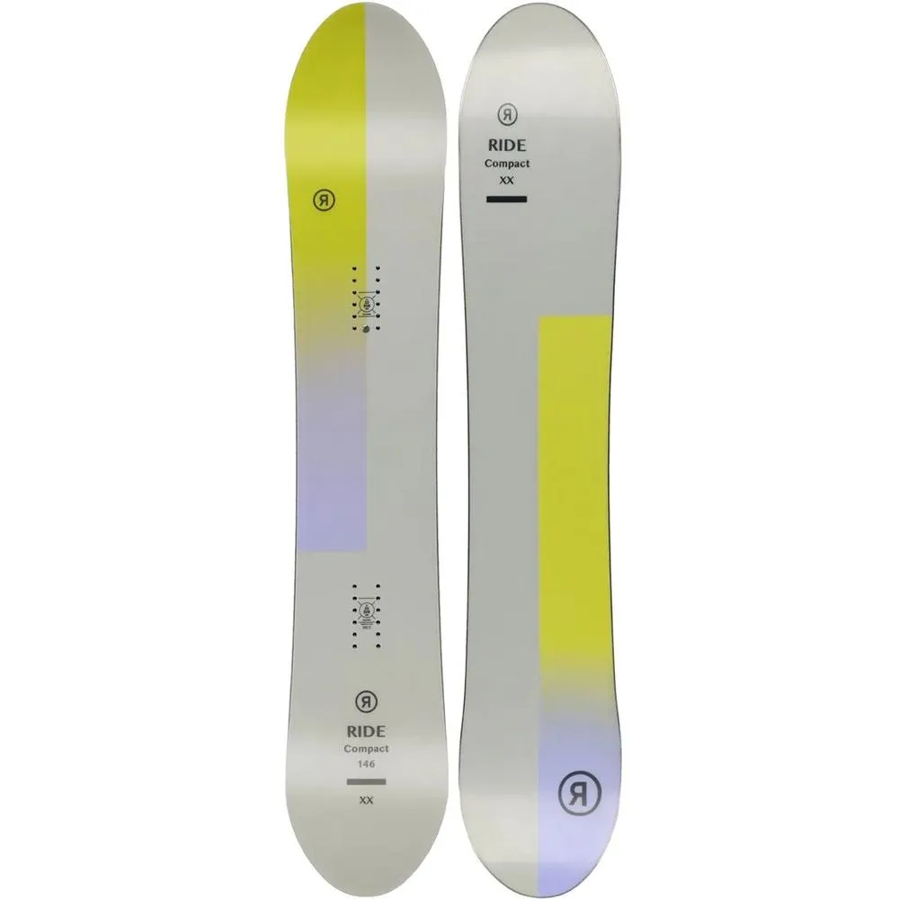 ride compact snowboard - women's