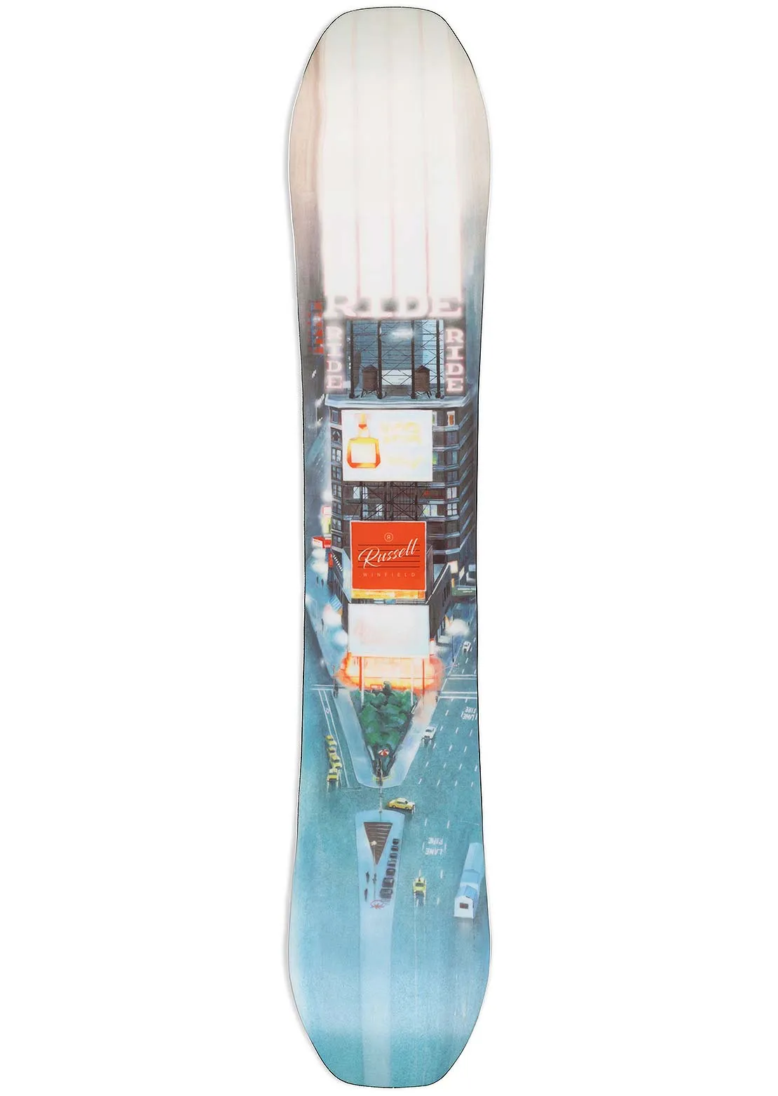 Ride Men's Russell X Algorythm Snowboard