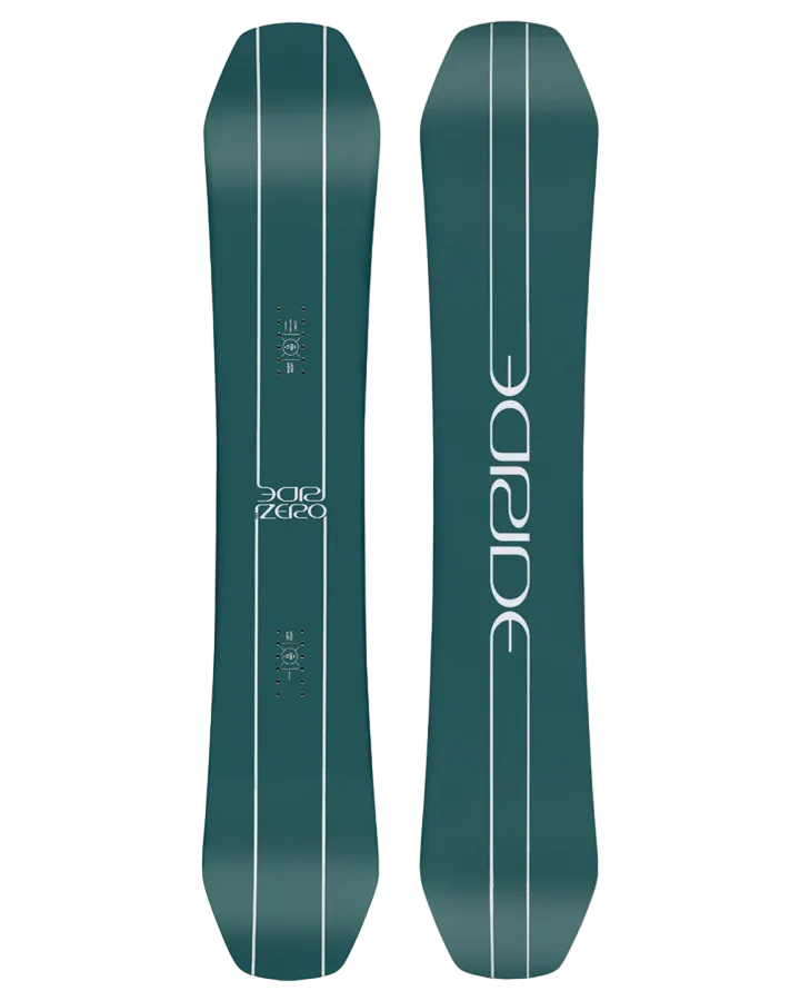 Ride Zero Snowboard 2024 | Snowboards Mens | Snow Skiers Warehouse