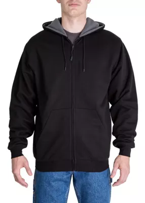Ridgecut Men's Fleece-Lined Zip-Front Hooded Sweatshirt